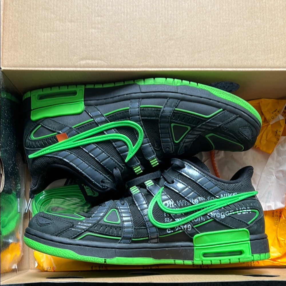 Nike Off White Rubber Dunks